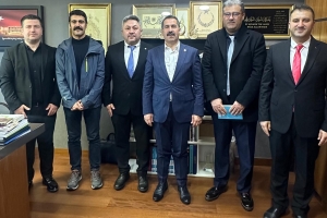 Milletvekili Sayın Cemil YAMAN'ı Ziyaret Ettik