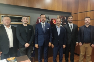 Milletvekili Sayın Kürşat ZORLUY'u Ziyaret Ettik