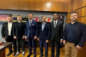 Milletvekili Sayın Kürşat ZORLUY'u Ziyaret Ettik