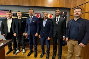 Milletvekili Sayın Kürşat ZORLUY'u Ziyaret Ettik