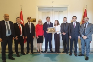 CHP Genel Başkanı Özgür ÖZEL Ziyareti