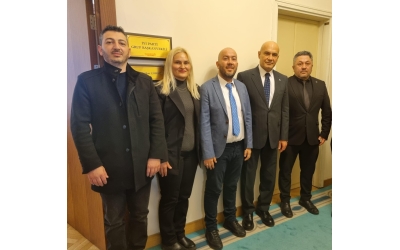 Milletvekili Sayın Turhan ÇÖMEZ'i Ziyaret Ettik