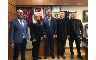 Milletvekili Sayın Mehmet TAHTASIZ'ı Ziyaret Ettik