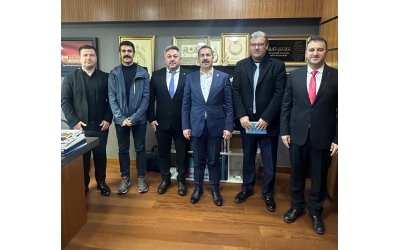 Milletvekili Sayın Cemil YAMAN'ı Ziyaret Ettik