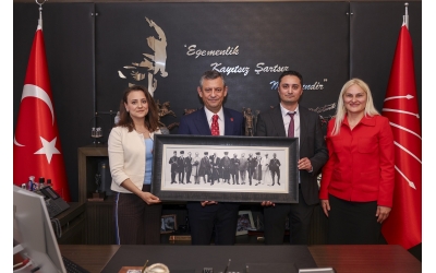 Genel Başkan Özgür ÖZEL Ziyaret