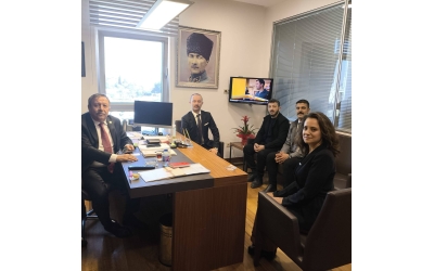 Milletvekili Sayın Yüksel ARSLAN'ı Ziyaret Ettik