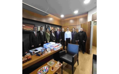 Milletvekili Sayın Mustafa KALAYCI'yı Ziyaret Ettik