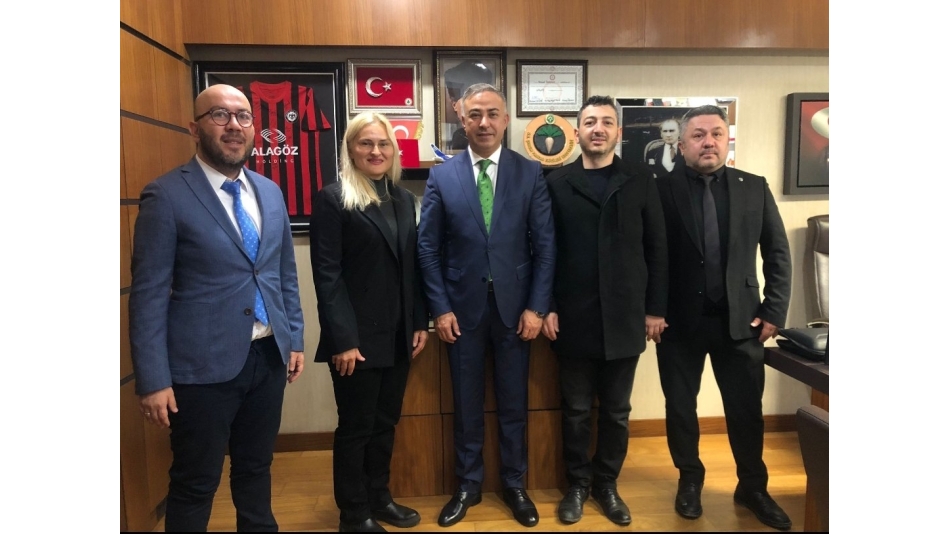 Milletvekili Sayın Mehmet TAHTASIZ'ı Ziyaret Ettik