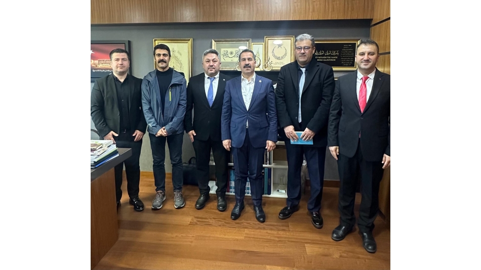 Milletvekili Sayın Cemil YAMAN'ı Ziyaret Ettik