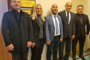 Milletvekili Sayın Turhan ÇÖMEZ'i Ziyaret Ettik