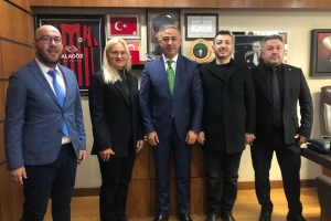 Milletvekili Sayın Mehmet TAHTASIZ'ı Ziyaret Ettik