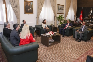 CHP Genel Başkanı Özgür ÖZEL Ziyareti