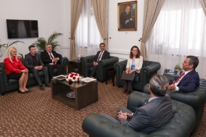 CHP Genel Başkanı Özgür ÖZEL Ziyareti