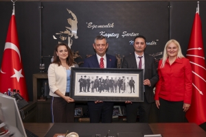 CHP Genel Başkanı Özgür ÖZEL Ziyareti
