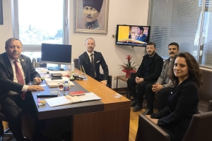 Milletvekili Sayın Yüksel ARSLAN'ı Ziyaret Ettik