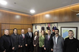 Milletvekili Sayın Lütfi KAŞIKÇI'yı Ziyaret Ettik