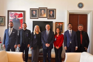 MHP Grup Başkanvekili Sayın Erkan AKÇAY'ı Ziyaret Ettik