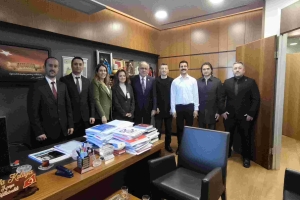 Milletvekili Sayın Mustafa KALAYCI'yı Ziyaret Ettik