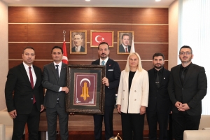 Ak Parti Genel Başkan Yardımcısı Prof. Dr. Kürşat Zorlu Ziyareti