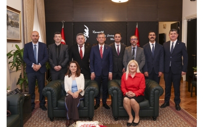 CHP Genel Başkanı Özgür ÖZEL Ziyareti
