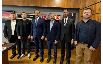 Milletvekili Sayın Kürşat ZORLUY'u Ziyaret Ettik