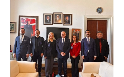 MHP Grup Başkanvekili Sayın Erkan AKÇAY'ı Ziyaret Ettik