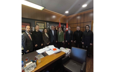 Milletvekili Sayın Mahmut TANAL'ı Ziyaret Ettik