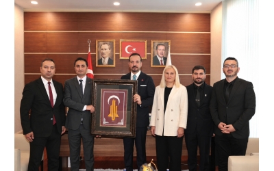 Ak Parti Genel Başkan Yardımcısı Prof. Dr. Kürşat Zorlu Ziyareti