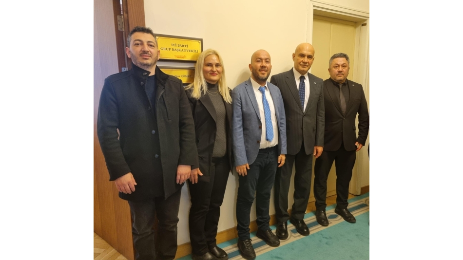 Milletvekili Sayın Turhan ÇÖMEZ'i Ziyaret Ettik