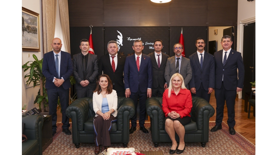 CHP Genel Başkanı Özgür ÖZEL Ziyareti