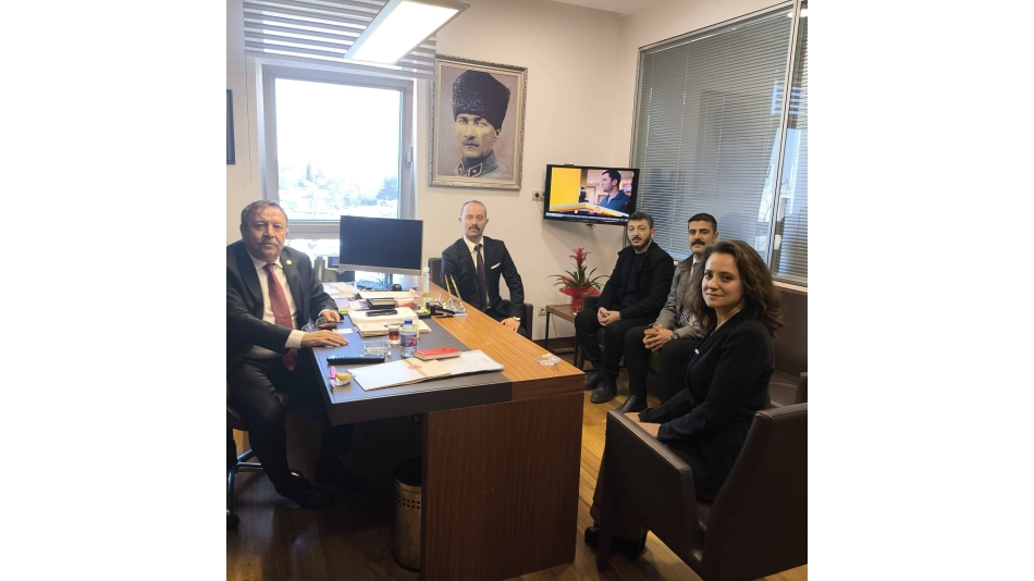 Milletvekili Sayın Yüksel ARSLAN'ı Ziyaret Ettik