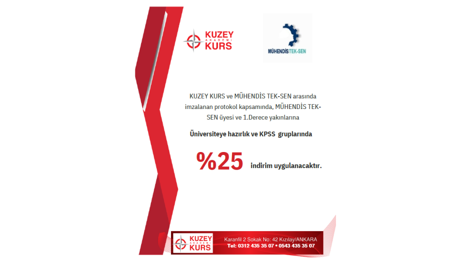 Ankara Kuzey Akademi Kursu