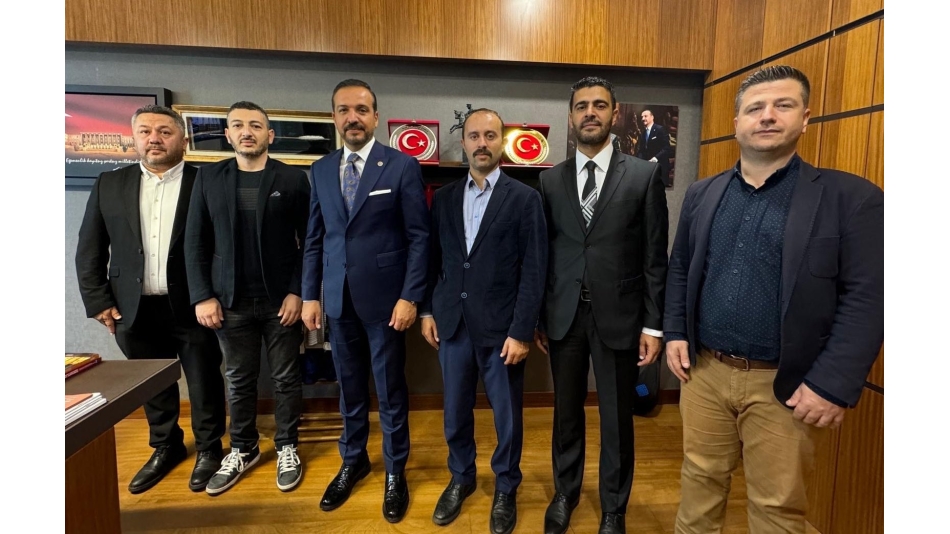 Milletvekili Sayın Kürşat ZORLUY'u Ziyaret Ettik