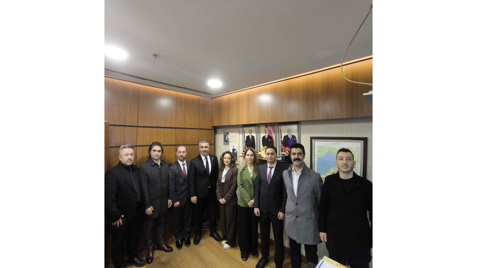 Milletvekili Sayın Lütfi KAŞIKÇI'yı Ziyaret Ettik