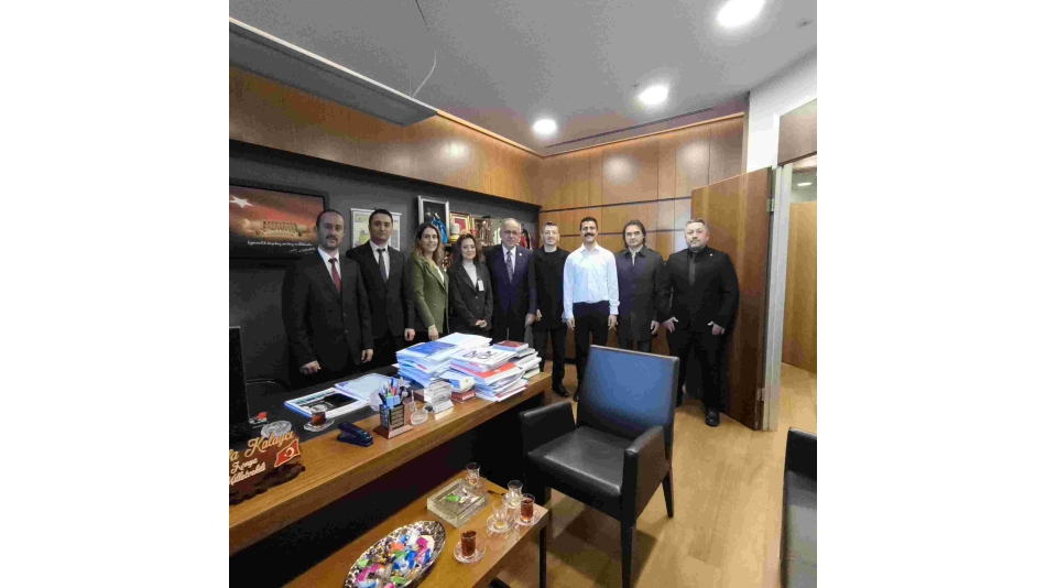 Milletvekili Sayın Mustafa KALAYCI'yı Ziyaret Ettik