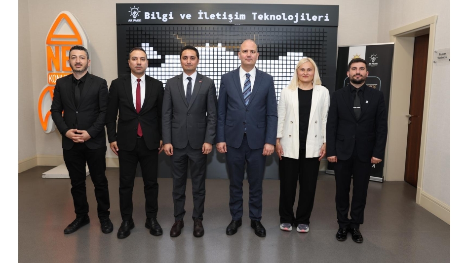 Ak Parti Genel Başkan Yardımcısı Dr. Ömer İLERİ Ziyareti
