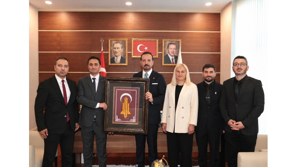 Ak Parti Genel Başkan Yardımcısı Prof. Dr. Kürşat Zorlu Ziyareti